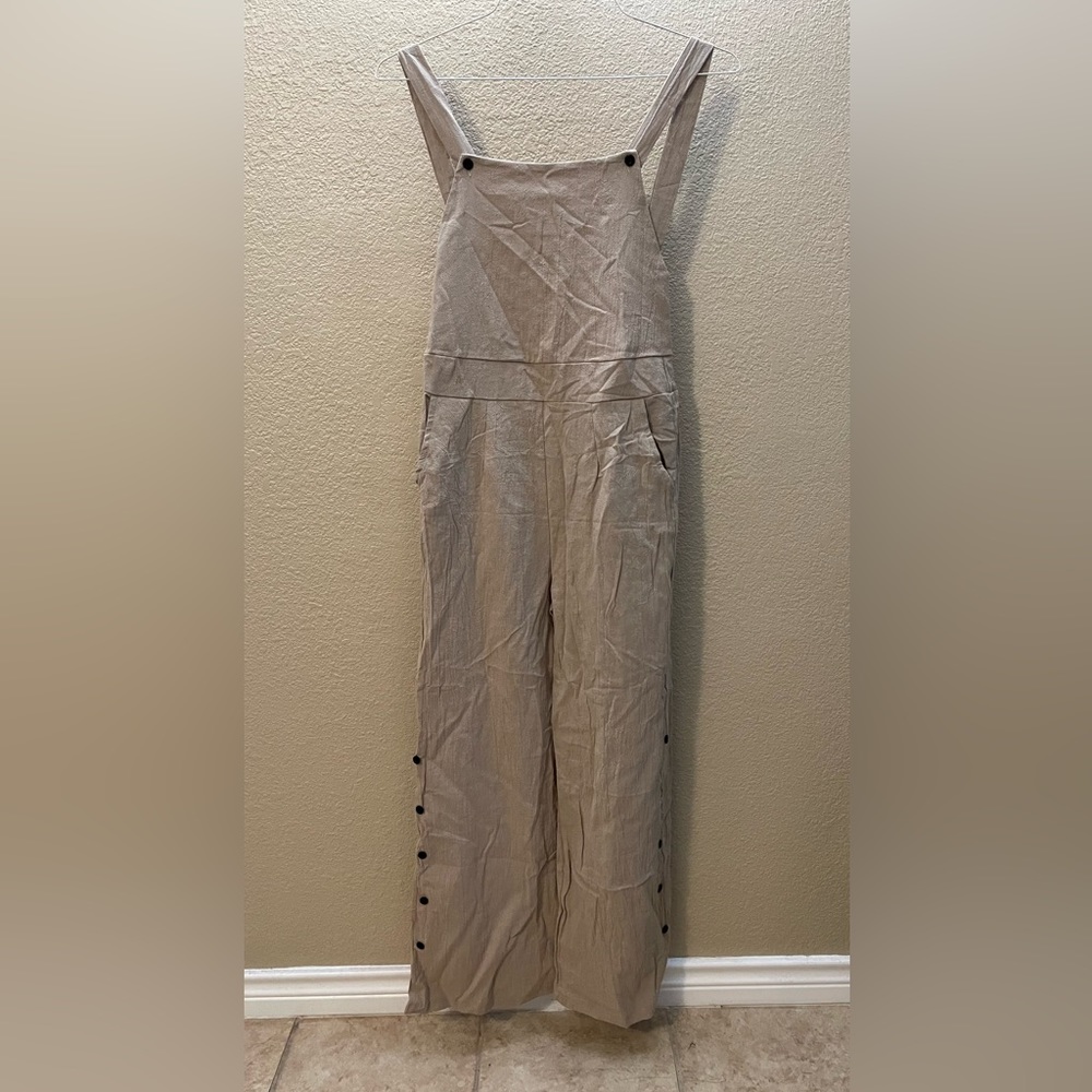 Zeagoo Wide Leg Romper